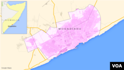 Mogadiscio, Somalie