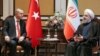 دیدار روسای جمهوری ترکیه و ایران، یک هفته پس از جنگ لفظی مقامات دو کشور