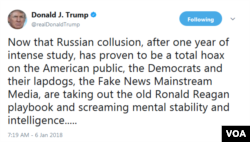 Trump tweet