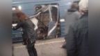 Một vụ nổ đã xảy ra trong hệ thống xe điện metro ở thành phố St. Petersburg, Nga, ngày 3/4/2017.