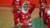 دختر هندبال ‌‌‌‌ایران به دنبال «پناهندگی» در اسپانیا؛ شقایق باپیری محل اقامت تیم را ترک کرده است