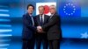 歐盟和日本星期二簽署內容廣泛的貿易協議