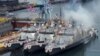 한국 해군, 유도탄 고속함 3척 진수 