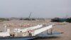Khun Sea Development Fills In Mekong River Near Arey Ksat Ferry Stop