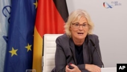 Christine Lambrecht, ministre allemande de la Défense