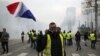 Enfrentamiento entre chalecos amarillos y policía en Francia no dan tregua 