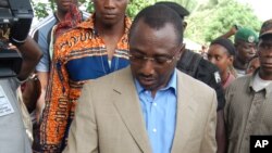 Sidya Touré, ex-Premier ministre guinéen, candidat à la présidentielle du 11 octobre en Guinée