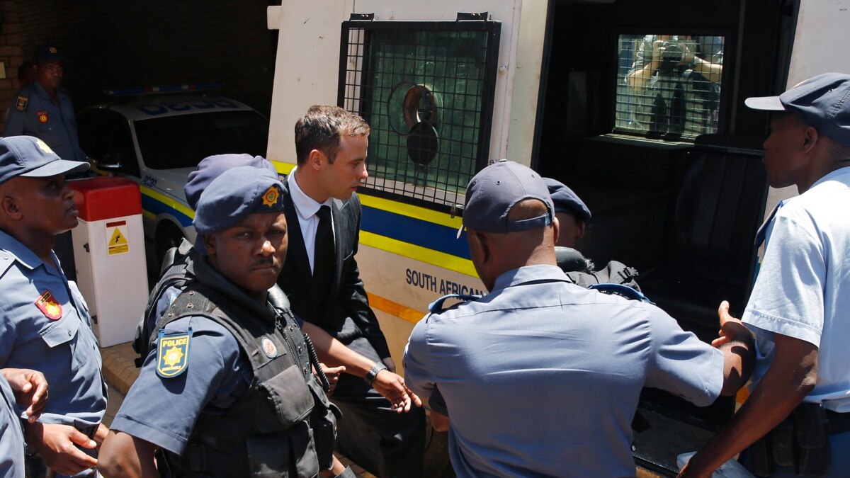 Oscar Pistorius Sentenced To Five Years In Prison