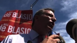Democrat Bill de Blasio Wins New York Mayoral Race