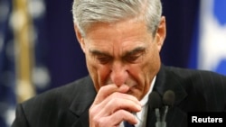 El exdirector del FBI e investigador sobre la presunta injerencia rusa en EE.UU., Robert Mueller.