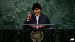 Evo Morales, el primer presidente indígena de Bolivia, consiguió en los comicios del año pasado su tercer sexenio con 60 por ciento de los votos.