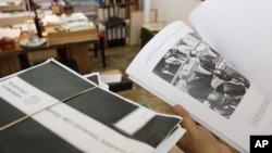 DC-Cam documents, a testimony of Democratic Kampuchea's regime of genocide. 