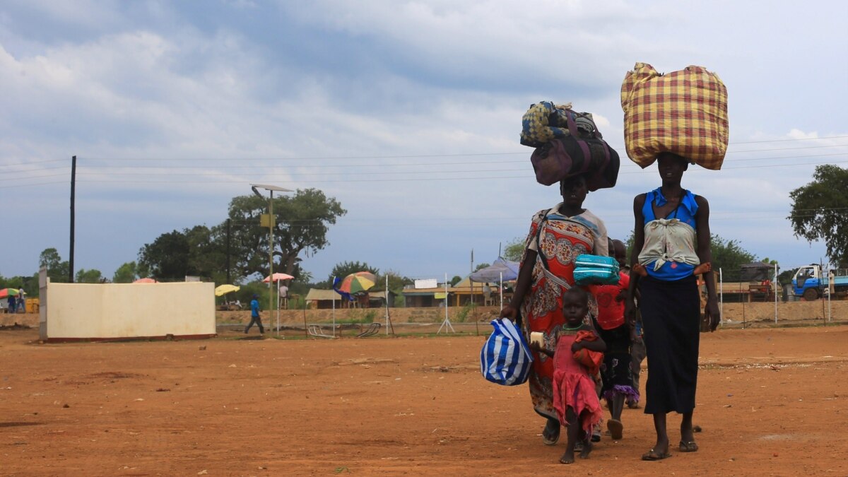 South Sudanese Say Refugees Dying in Ugandan Camps