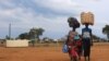 South Sudan refugees family arrives at the U.N. High Commissioner for Refugees-managed refugee reception point at Elegu, in Amuru district of the northern region near the South Sudan-Uganda border, August 20, 2016. 