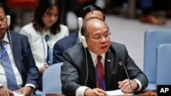 မြန်မာနိုင်ငံ၊ အမျိုးသားလုံခြုံရေးဆိုင်ရာ အကြံပေး ပုဂ္ဂိုလ် ဦးသောင်းထွန်း