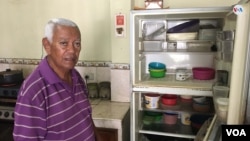 A un año del Gran apagón en Venezuela, José Morán recuerda los días de desasosiego vividos en su casa en Maracaibo, Venezuela. Foto: Gustavo Ocando, VOA.