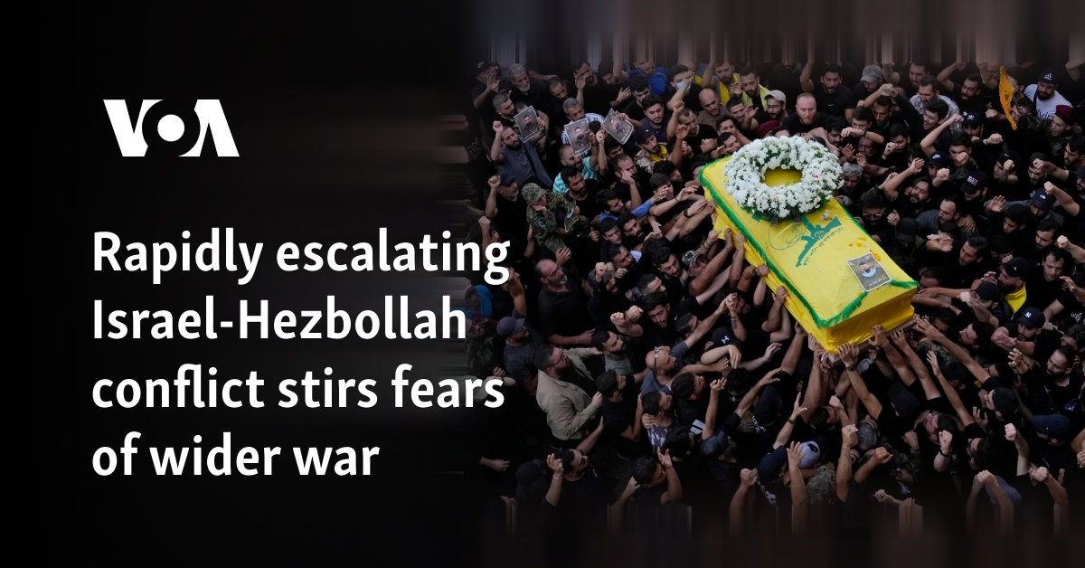 Israel-Hezbollah Conflict Escalates with Casualties