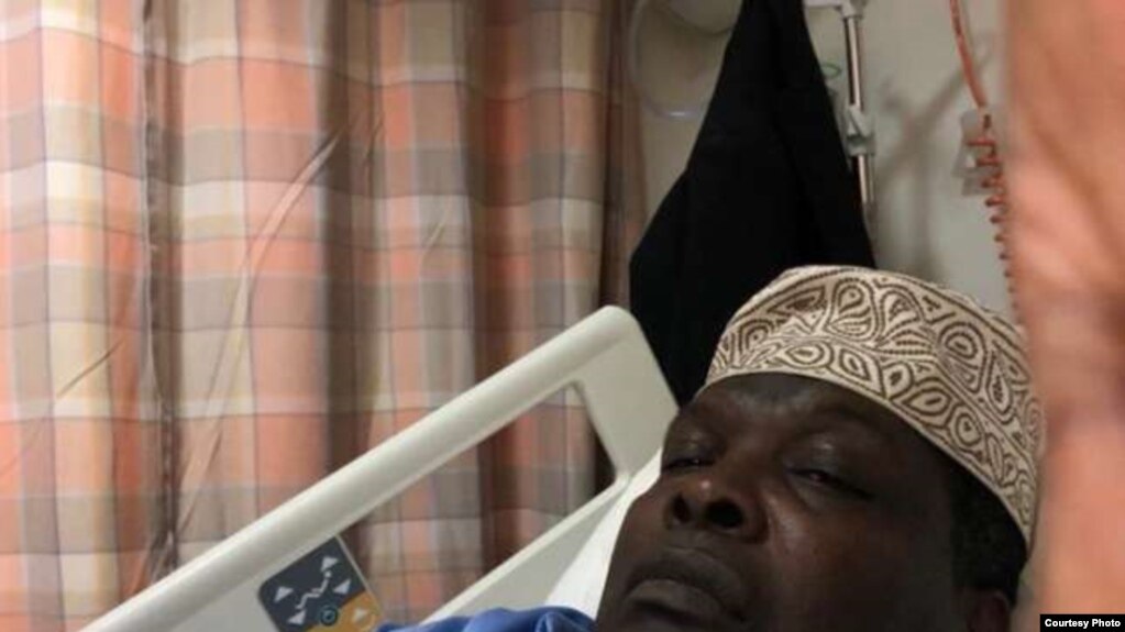 Miguna Miguna akiwa Dubai