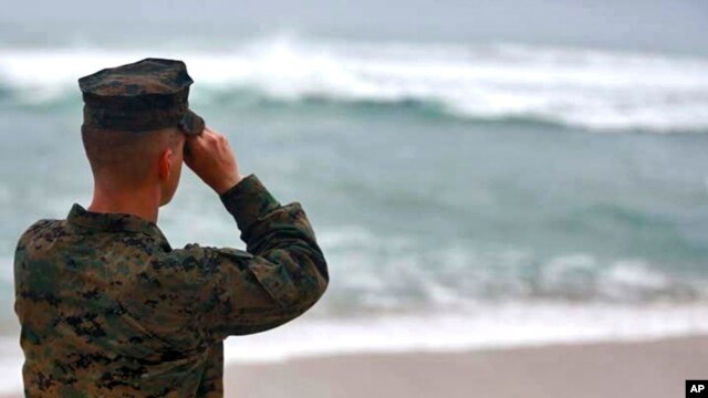 La Infantería de Marina dio a conocer los nombres de los efectivos que viajaban en los helicópteros desaparecidos.