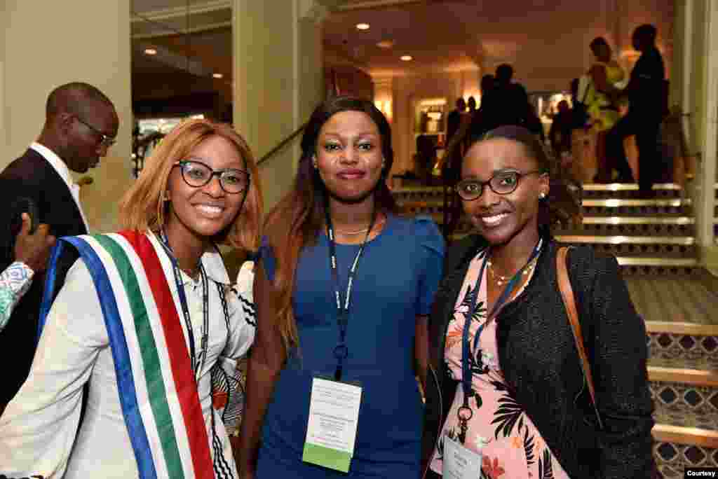 2019 YALI Mandela Washington Fellows 