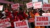 L'ANC calme le jeu face aux appels à la démission de Zuma