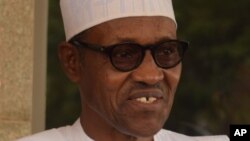 Shugaban Najeriya Muhammad Buhari