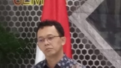 Beka Ulung Hapsara di kantor Komnas HAM, Jakarta, Kamis, 9 Januari 2020. (Foto: dok)