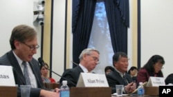 美國國會有關中國加入世貿十年的聽證會