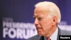 Joe Biden ha dicho que apoyaría la destitución del presidente Donald Trump en caso que la Casa Blanca no coopere con el congreso.