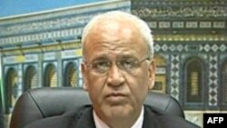 صائب عریقات مذاکره کننده ارشد فلسطینی در مذاکرات صلح خاورمیانه