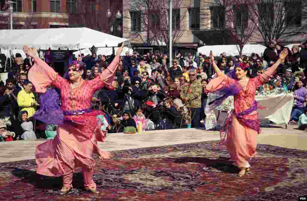 4th Annual Nowruz Festival John Carlyle Square Park