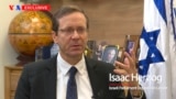 VOA Persian Exclusive Interview with Isaac Herzog
