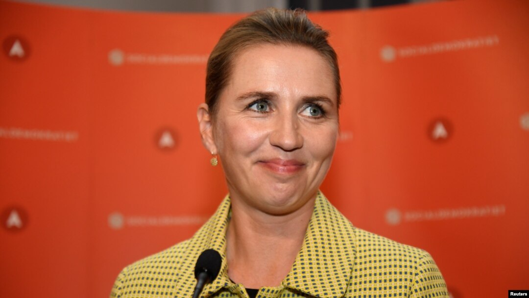 Danska premijerka Mete Frederiksen