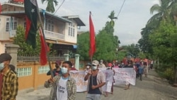 ကျောင်းမတက်ရေး နှိုးဆော်ဆန္ဒပြမှုတွေနဲ့အတူ တက်ကြွသူတချို့ ဖမ်းခံရ