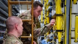 美国空军人员测试网络运作（美国空军2020年2月11日）