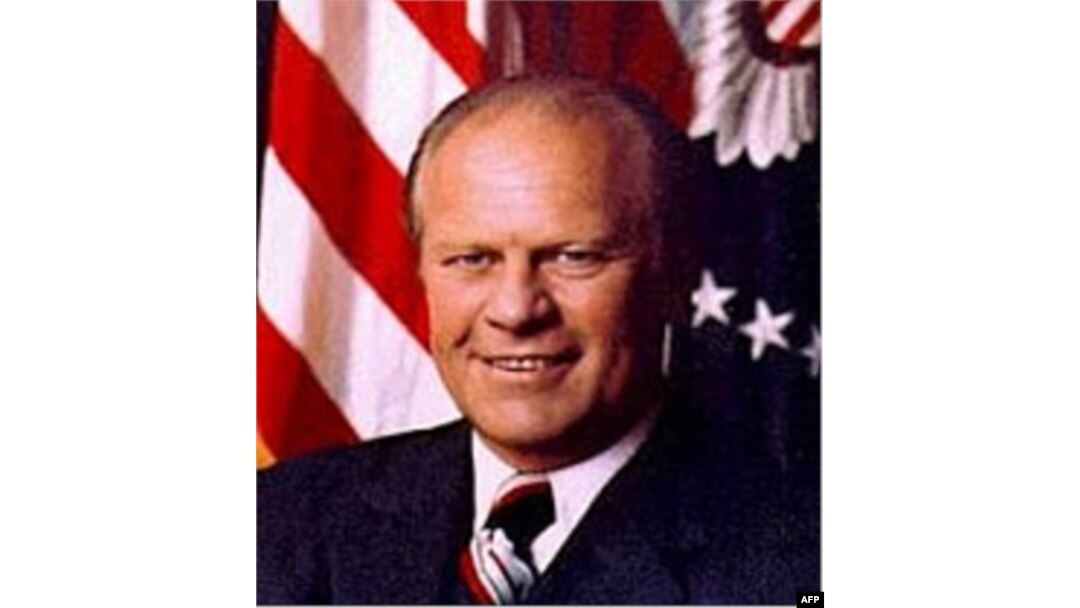 Jerald Ford (1913-2006)