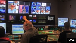 TV Control Room