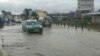 Une série de dégâts après des pluies diluviennes à Brazzaville