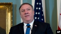  Sekretè Deta ameriken Mike Pompeo