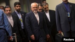 ایرانی وزیر خارجہ جاوید ظریف 