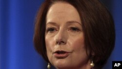 Thủ tướng Australia Julia Gillard