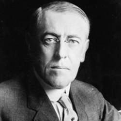 President Woodrow Wilson