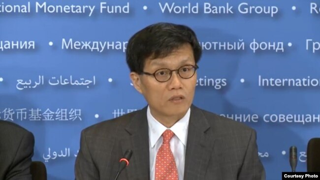 国际货币基金组织亚太部门主管李昌镛（ChangYong Rhee）