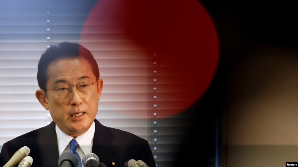 Ông Fumio Kishida, lãnh đạo đảng LDP của Nhật.