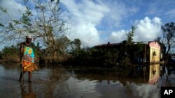 Amanzi ezulu lika Cyclone Idai.