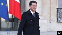 PM Perancis Manuel Valls menegaskan Euro 2016 akan dilaksanakan sesuai rencana (foto: dok).