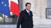 Manuel Valls en visite au Mali