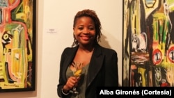 Nelsa Guambe, pintora moçambicana
