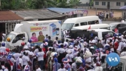 Ghana’s Election Rallies Raise Fears of COVID-19 Spread