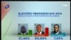 <p>Resultados Provisórios das Eleições de 15 de Outubro em Moçambique.</p>
